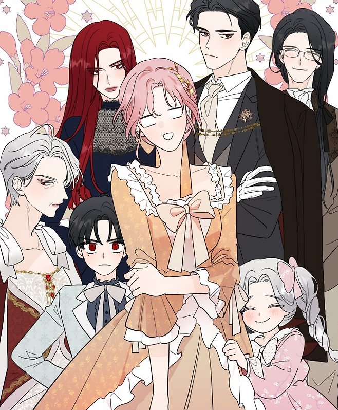 웹툰 <시월드가 내게 집착한다>는 라피레온 대공가의 며느리가 된 주인공의 이야기를 다뤘다. ⓒNaver 웹툰 갈무리