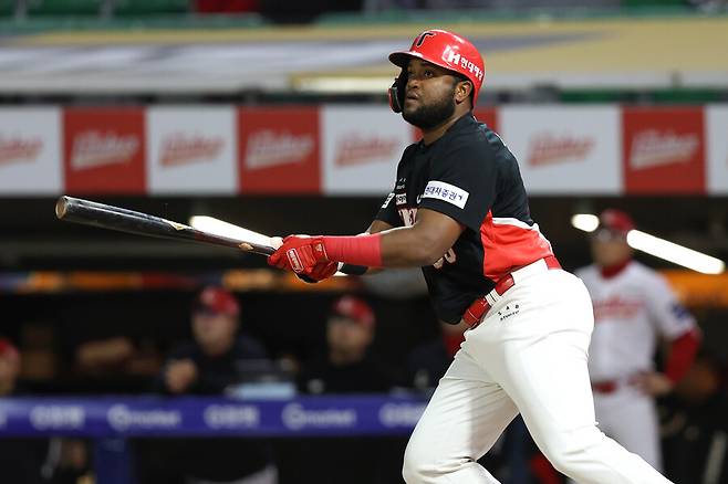 ▲ 소크라테스는 KBO리그에서의 지난 2년 동안 5월에 가장 좋은 성적을 거뒀고 그 다음이 6월이었다 ⓒKIA타이거즈