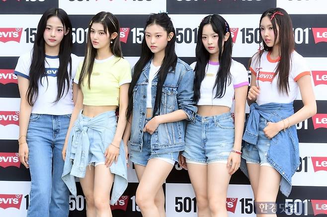 그룹 뉴진스. /사진=한경 DB