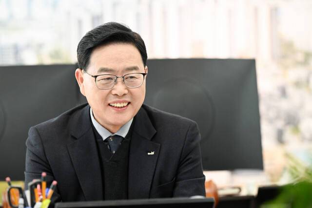 강수현 양주시장. 양주시 제공