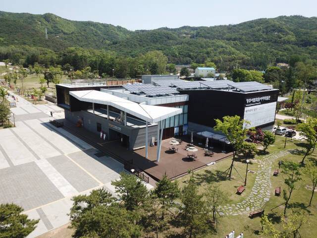 양주시립 회암사지박물관. 양주시 제공