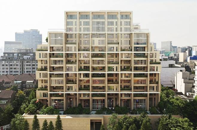 에테르노 압구정 조감도