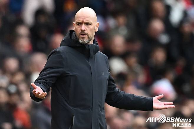 맨유 에릭 텐 하흐 감독. 사진=AFPBBNews=News1