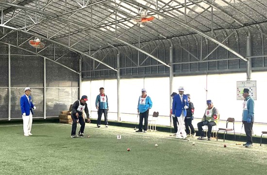 20일 영주 안정농협이 원로조합원들의 건강한 삶과 여가선용을 위해 게이트볼 대회를 개최했다(안정농협 제공)