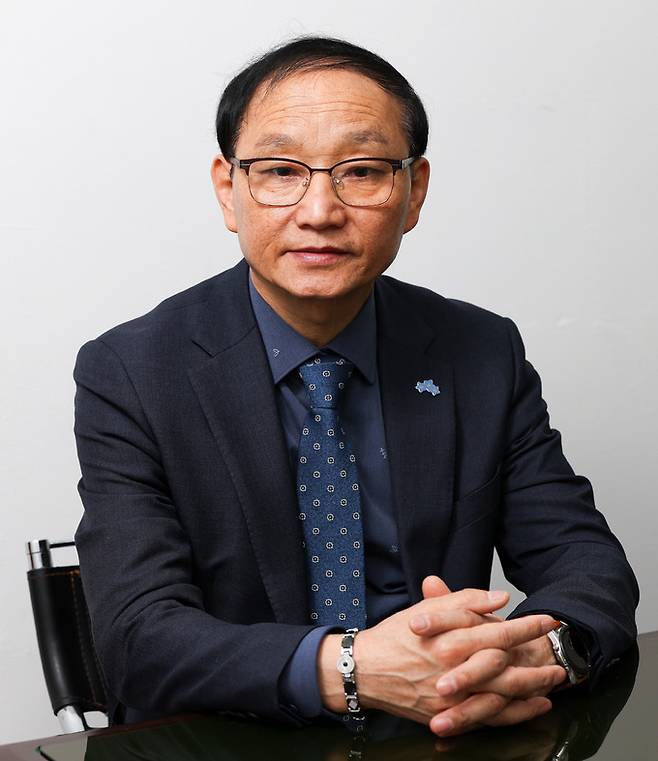 억류자 김정욱 선교사의 형 김정삼 씨.인천=최상수 기자