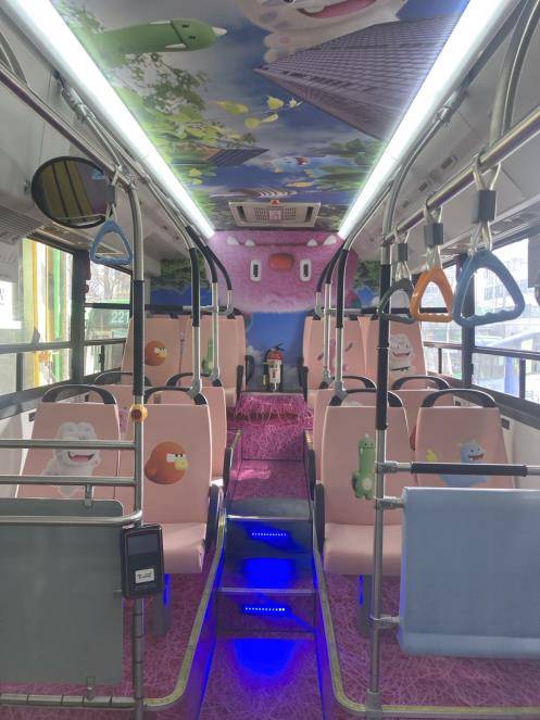 해치버스 내부 모습 [서울시 제공. 재판매 및 DB 금지]