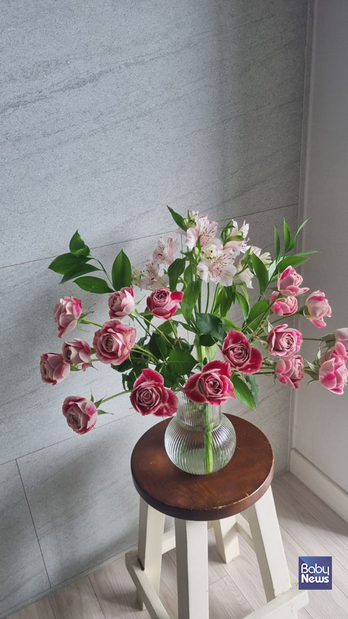 온라인 꽃 구독보다 나은 동네 꽃집에서 꽃 사기. ⓒ최은경