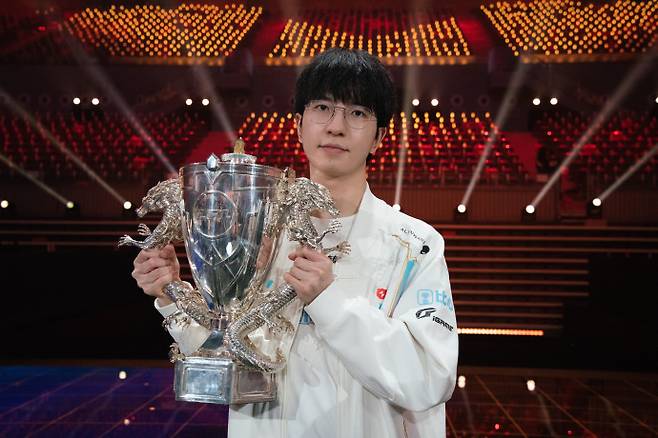 사진=비리비리 게이밍(BLG) 공식 웨이보