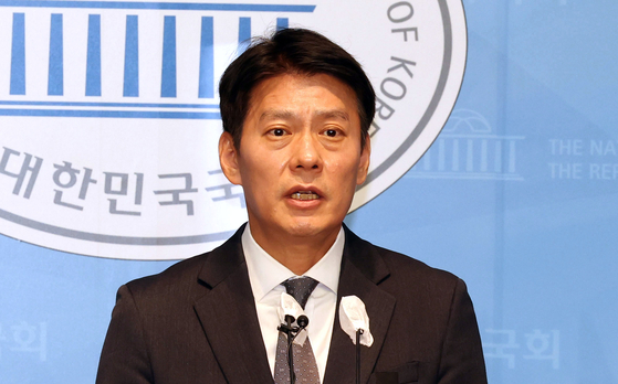한민수 더불어민주당 대변인.〈사진=연합뉴스〉