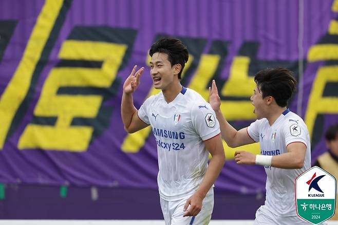 수원 삼성의 김현. 제공 | 한국프로축구연맹
