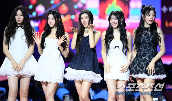 어도어 소속 뉴진스. 스포츠조선DB