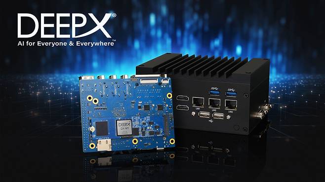 딥엑스의 DX-M1./딥엑스 제공