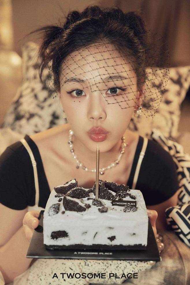 투썸플레이스 아이스박스 홀케이크 모델컷ⓒ투썸플레이스