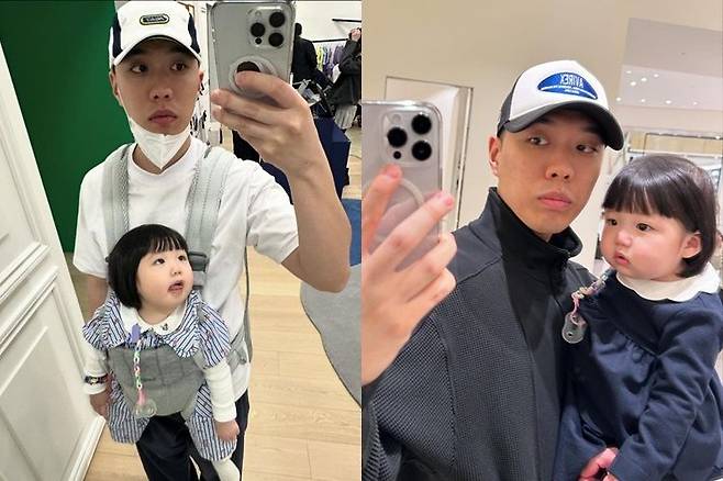 비와이와 딸 시하