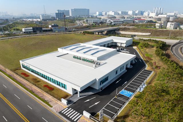 인천시 청라국제도시의 BMW 그룹 연구개발(R&D) 센터 코리아 전경. BMW코리아 제공