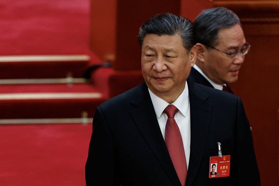한·중·일 3국 정상 회의엔 중국에서 시진핑 주석이 참석해야 맞을 듯싶다. [로이터=연합뉴스]