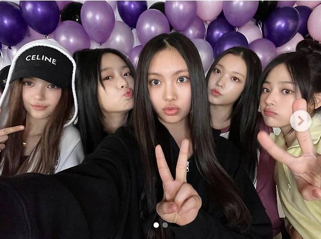 하이브 레이블 어도어의 걸그룹 뉴진스. 사진=뉴진스 공식 인스타그램