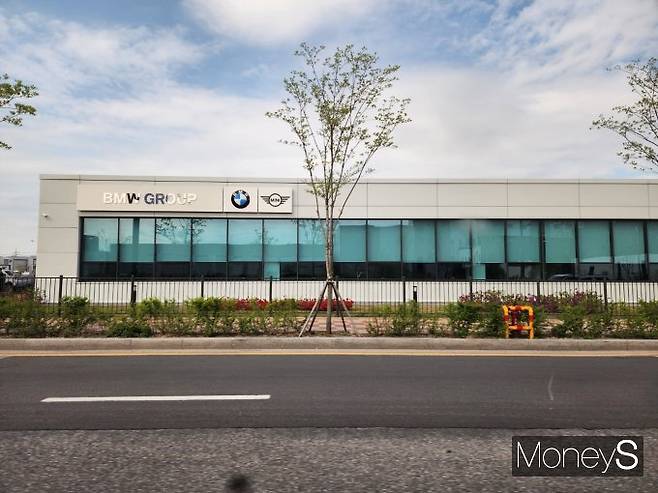 BMW 그룹 R&D센터 코리아가 인천 청라에 문을 열었다. /사진=박찬규 기자