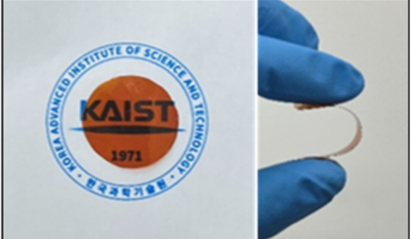 KAIST가 개발한 고성능 이산화탄소 분리막.[KAIST 제공]