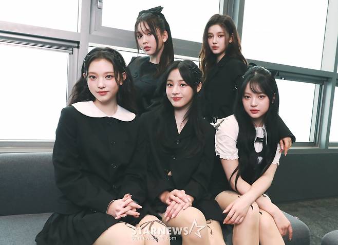 뉴진스  /사진=이동훈 기자