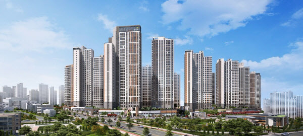 인천검단2 제일풍경채 조감도.(사진=제일건설)