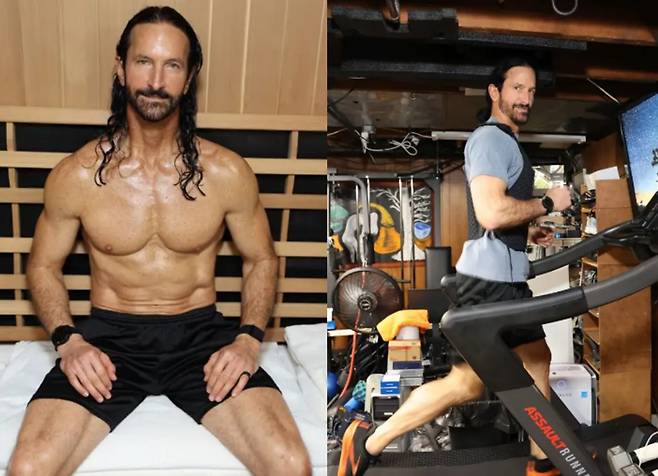 61세지만 생물학적 나이 38세를 자랑하는 남성이 화제다. 영화 '벤자민의 시계는 거꾸로 간다'를 빌려 실사판 '파스코의 시계는 거꾸로 간다'를 불러 일으킨다.  [사진=뉴욕포스트 보도 캡처]