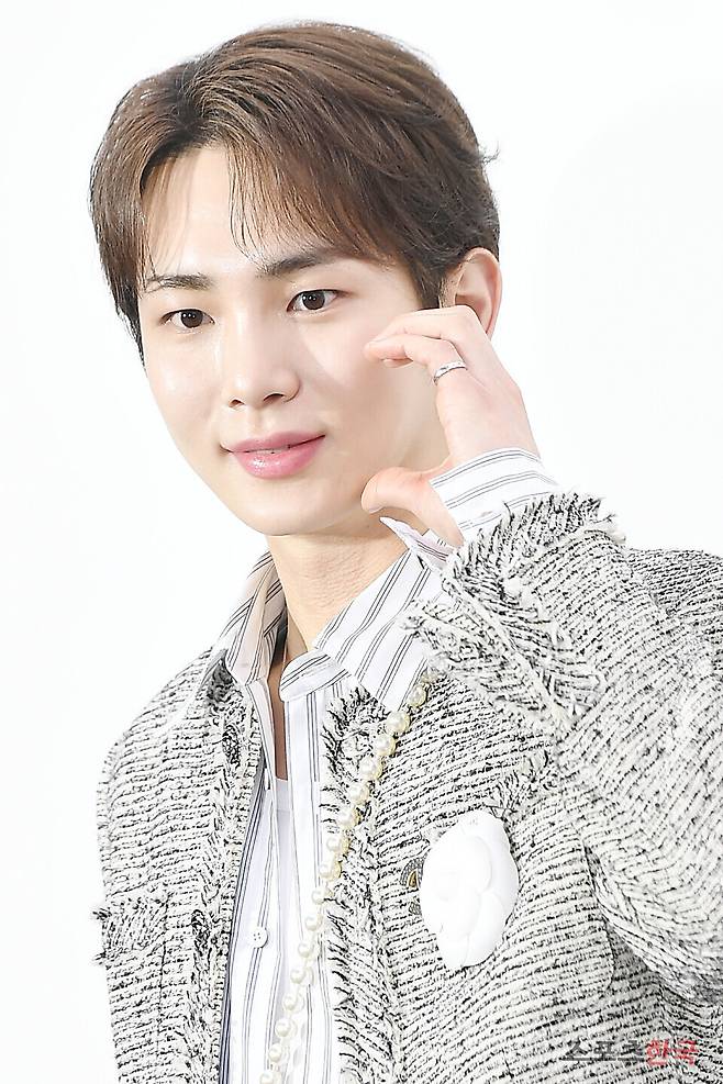 그룹 샤이니 키. ⓒ이혜영 기자 lhy@hankooki.com