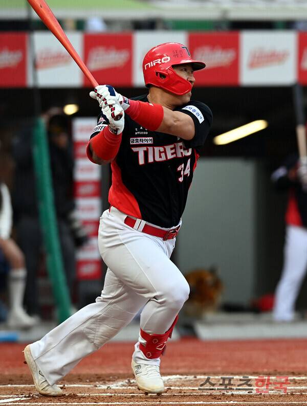 최형우. ⓒ스포츠코리아