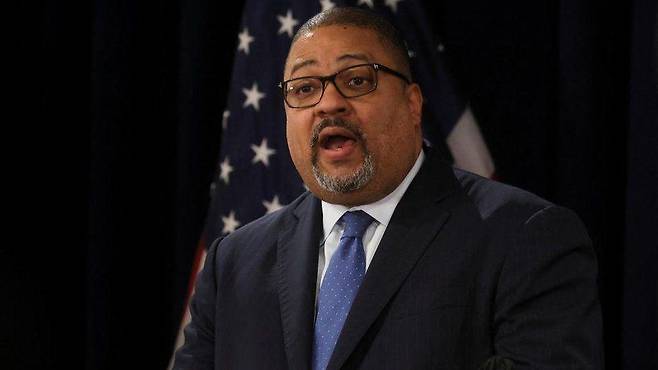 앨빈 브래그 맨해튼 지방검사장