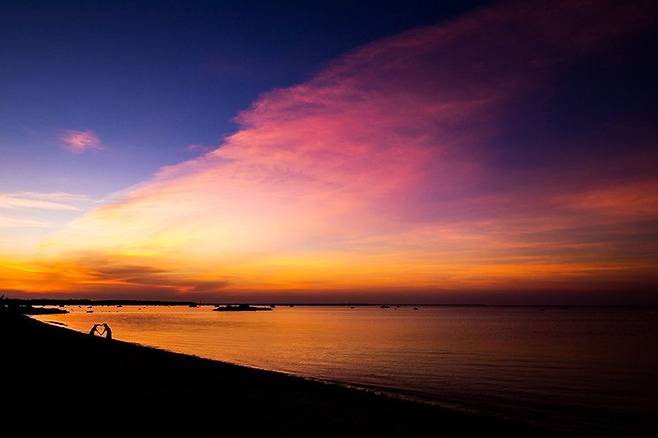 일본의 아름다운 해변 100선에 뽑힌 ‘사와다노하마’ / 노랑풍선 제공
