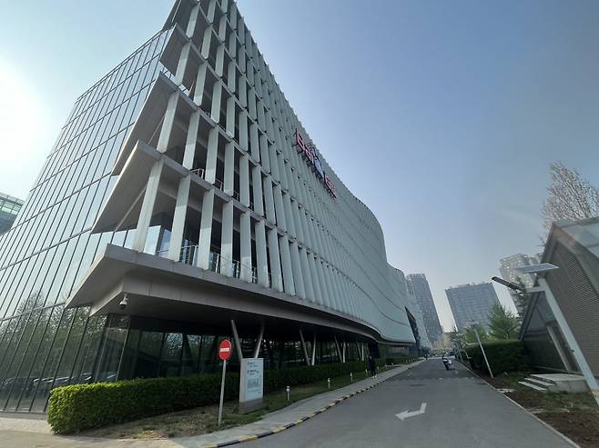 바이두 베이징 본사. 사진=신정은 기자