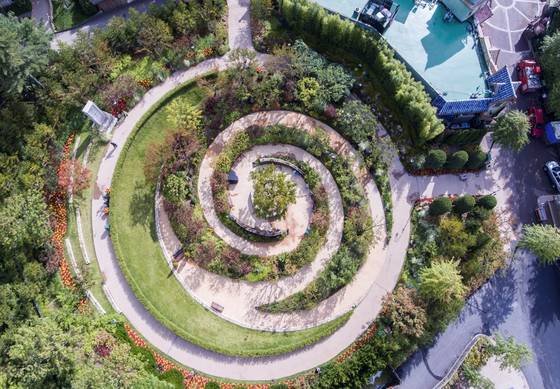 The Music Garden inside Everland [SAMSUNG C&T]