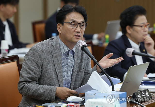 더불어민주당 안민석 의원. 연합뉴스