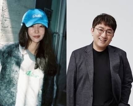 하이브 본사에서는 지난 22일 오전, 민희진 대표와 다른 경영진 A씨를 포함한 어도어의 경영진을 대상으로 감사를 전격적으로 시작했다는 사실이 알려졌다. /사진=어도어, 빅히트엔터테인먼트