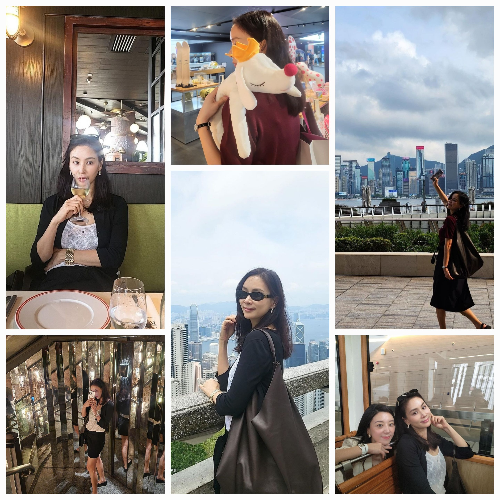 배우 고소영이 23일 자신의 SNS를 통해 홍콩 여행에서 찍은 여러 장의 사진을 공개하며 팬들과 소중한 추억을 나눴다. 사진=고소영 SNS