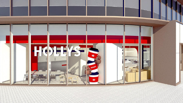 할리스가 일본 오사카 난바 마루이 백화점에 할리스 일본 1호점을 오픈한다. /사진=할리스