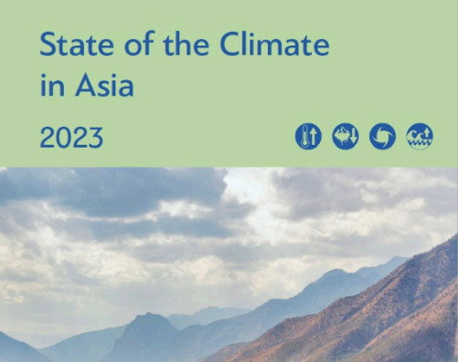 WMO ‘2023년 아시아 지역 기후 현황’ 보고서[기상청 제공]