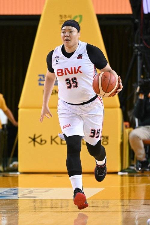 김한별. 사진제공 | WKBL