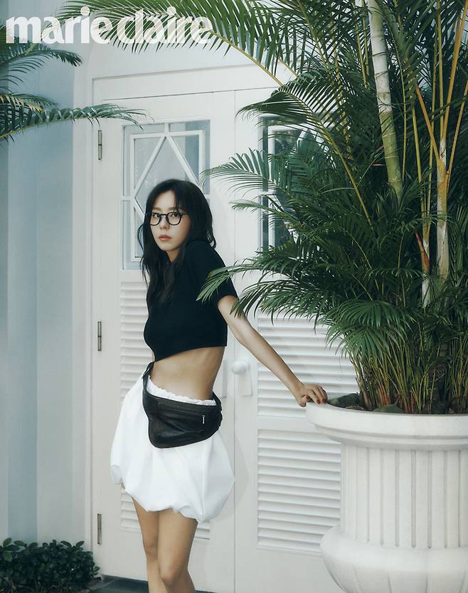 유이. 마리끌레르.