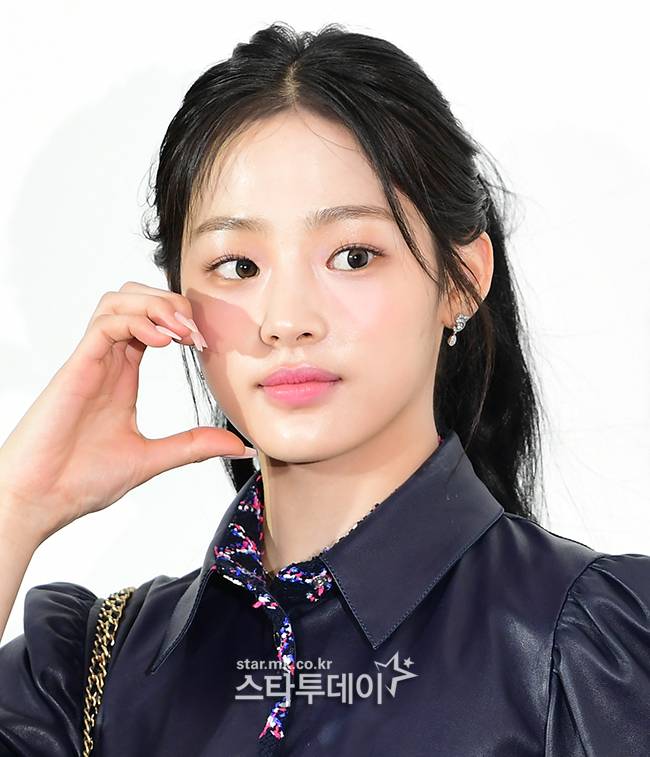 그룹 뉴진스 민지. <강영국 기자>