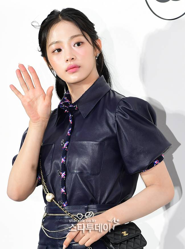 그룹 뉴진스 민지. <강영국 기자>