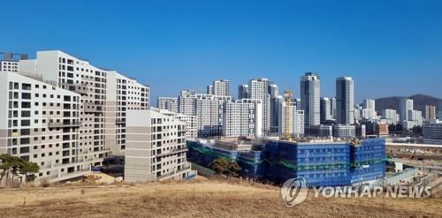 세종시 산울동(6-3생활권) 아파트단지  [연합뉴스 자료사진]