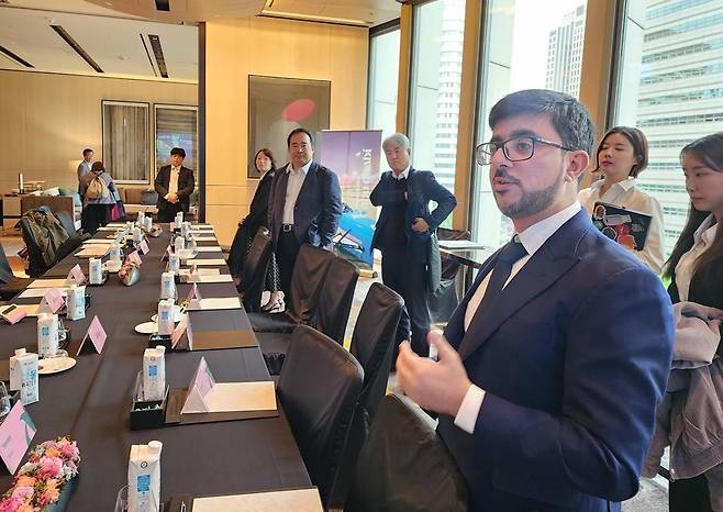 압둘라 유수프 모하메드 아부다비 문화관광부 본부장 [사진/성연재 기자]