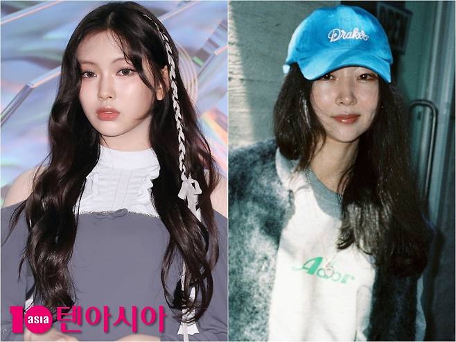 그룹 뉴진스 혜인-민희진 어도어 대표/사진 = 텐아시아 사진DB-어도어