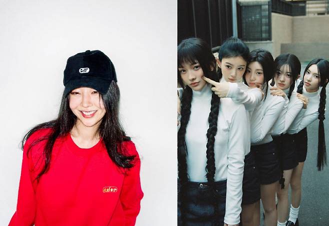 민희진 어도어 대표(왼쪽), 아일릿(사진=어도어, 빌리프랩)