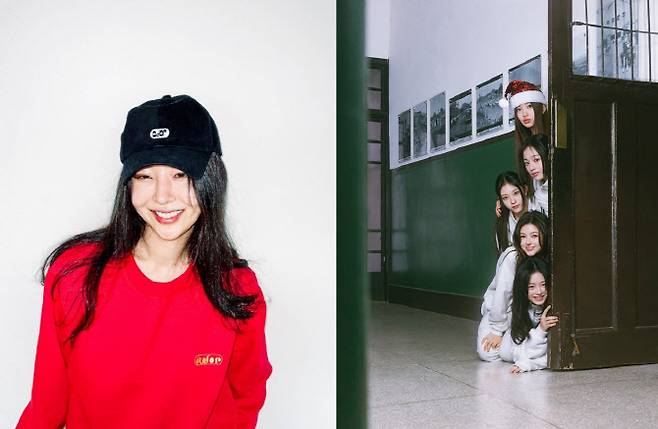 민희진 어도어 대표(왼쪽), 뉴진스(사진=어도어)