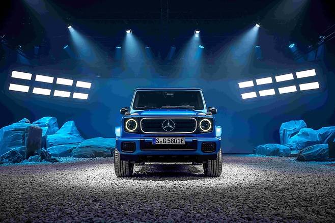 디 올 뉴 메르세데스-벤츠 G 580 위드 EQ 테크놀로지(벤츠코리아 제공).