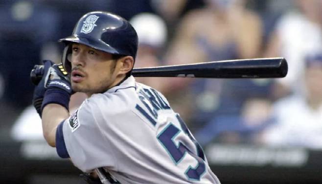 스즈키 이치로는 2001년 시애틀에 입단해 시즌 시작부터 뛰어난 컨택트 능력을 과시했다. AP연합뉴스