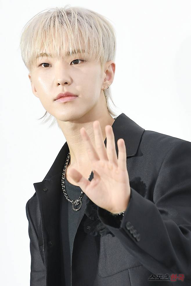 그룹 세븐틴 호시. ⓒ이혜영 기자 lhy@hankooki.com