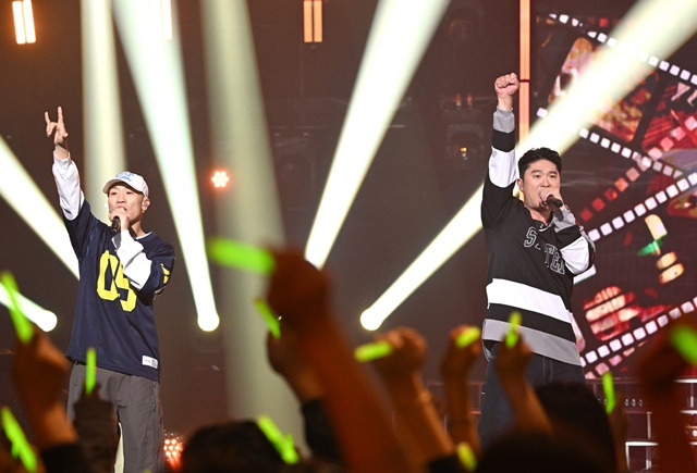 '지코의 아티스트' 첫 번째 게스트는 다이나믹 듀오였다. /KBS
